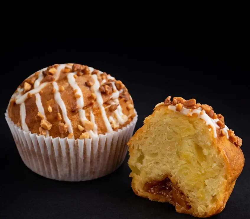 Мафін карамельний