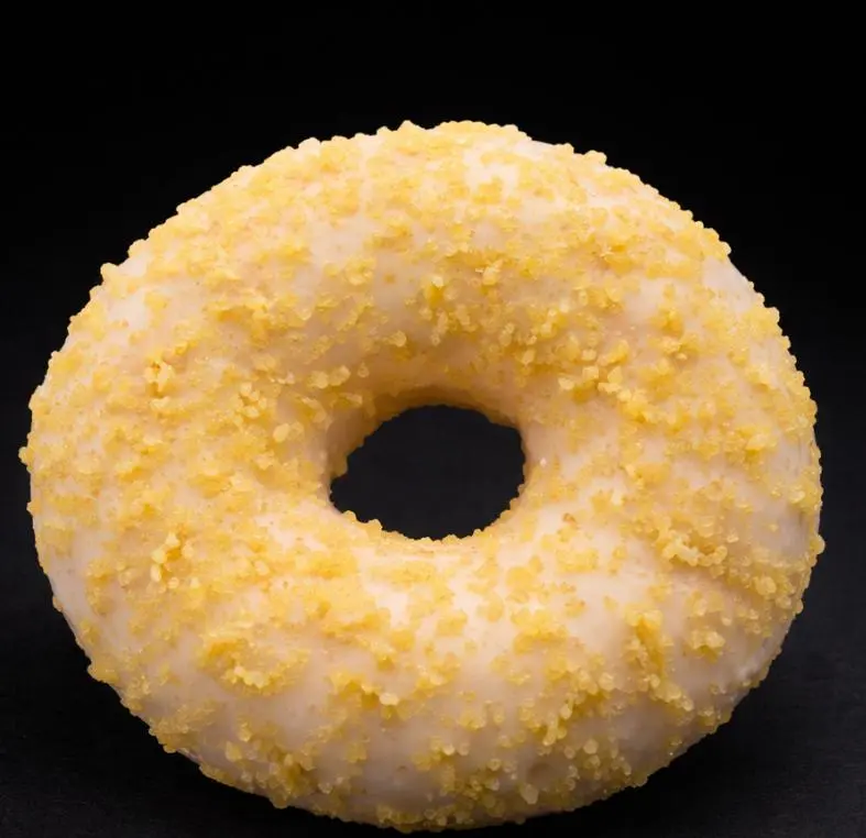 Донат лимонний